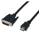 HDMI - DVI-D cable 5m