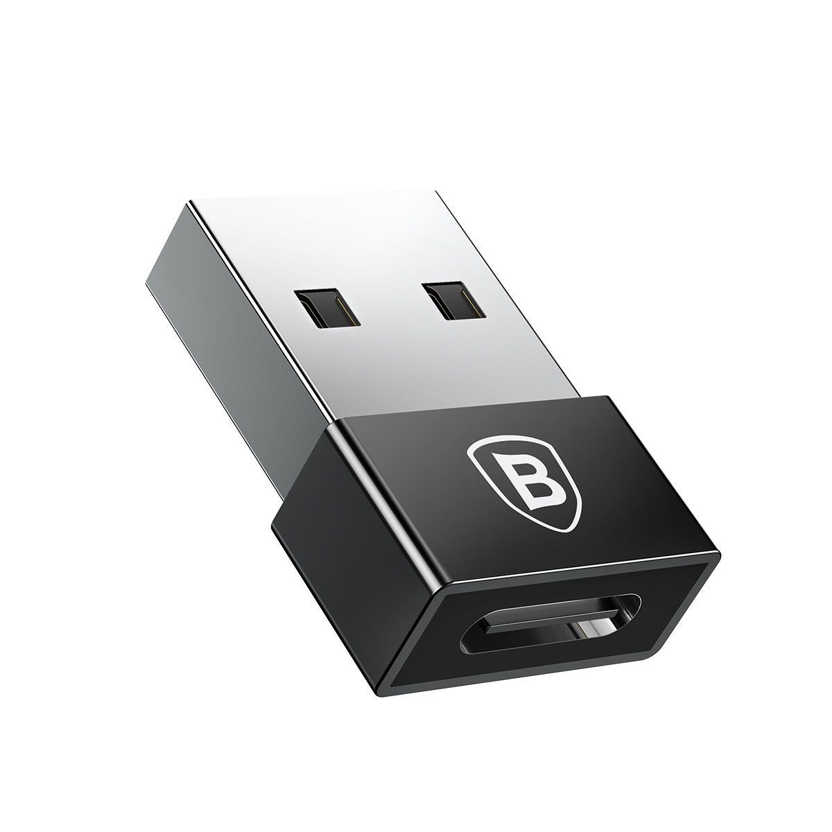 Adapteris USB A kištukas - USB C lizdas BASEUS CATJQ-A01 6953156270329