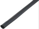 Heat shrink sleeve;with adhesive;3:1;4.8mm;L:1m;black