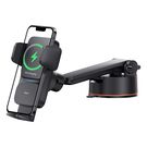 Car Suction Mount for 4.7-7.5" Smarhphones with Wireless Charging 15W, IR Sensor