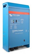 Įtampos keitiklis - įkroviklis MultiPlus Compact 12Vdc/230Vac 1200VA, UPS funkcija, įkrovimo srovė 50A, Victron Energy