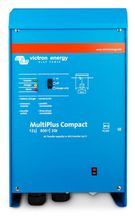 Įtampos keitiklis - įkroviklis MultiPlus Compact 12Vdc/230Vac 800VA, UPS funkcija, įkrovimo srovė 35A, Victron Energy