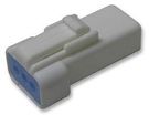 CONNECTOR, HOUSING, RECEPTACLE, 3 WAY