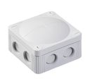 Junction Box 85x85x51mm, for Ø3-12mm Cables, IP66/IP67