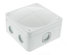 Junction Box 95x95x60mm, for Ø3-12mm Cables, IP66/IP67