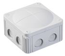 Junction Box 110x110x66mm, for Ø5.2-17mm Cables, IP66/IP67