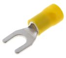 Šakutė 5.3mm geltona 4.0-6.0mm² laidui (ST-213) RoHS