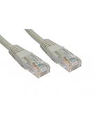 Ethernet cable CAT5E, UTP, 568B-568B, round cable, 26AWG, 4P*7*0.16CCA, 1m