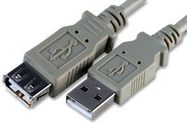 CABLE, USB-AM - USB-AF 1.8M