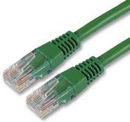 PATCH LEAD CCA CONDUCTOR GREEN 0.2M