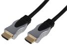 LEAD, HDMI, M TO M, GOLD, 7M