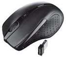 WIRELESS MOUSE, USB, INFRA RED, BLACK
