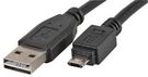 LEAD,DUAL REVERSIBLE USB2.0 AM-MICROB 5M