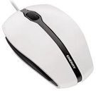 GENTIX CORDED USB MOUSE WHITE
