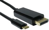 USB-C TO DISPLAYPORT CABLE, 4K 60HZ 2M