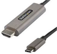 CABLE ASSY, USB C PLUG-HDMI PLUG, 2M