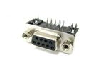Connector:D-Sub;socket;female;PIN:9;angled,7,2 mm standard
