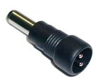Spare plug DC 1.0/7.0/0.1 mm with internal pin