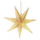 Kalėdinė dekoracija - šviestuvas "Žvaigždė", 60cm, 230Vac, E14 cokolio LED lemputei, su laidu ir jungikliu, EMOS