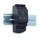 30W DC/DC converter 18-75V:24V 1.25A, on the DIN, Mean Well