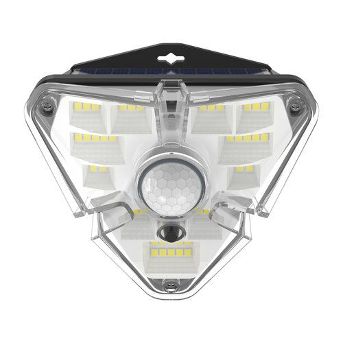 LED lauko šviestuvas su saulės baterija ir judesio davikliu, 1.2W, 1200mA, IPx5, BASEUS