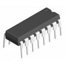 Integrated circuit:Line-RS232,driver;RS232;Outputs:2;DIP16