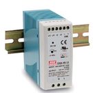 40W single output DIN rail with trimmed (3 in 1) 24V 1.7A, Mean Well