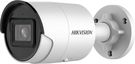IP camera BULLET, AcuSense, 4MP, F2.8mm(103°), PoE, IR up to 40m, microphone, micro SD up to 256GB, IP67, white, Hikvision