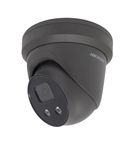 IP camera DOME, AcuSense, 4MP, F2.8mm(103°), PoE, IR up to 30m, microphone, micro SD up to 256GB, IP66, black, Hikvision