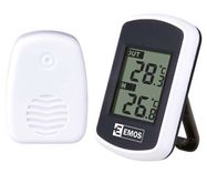 Цифровой термометр с датчиком температуры наружного воздуха