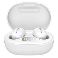 Беспроводные наушники Bluetooth 5.0 с микрофоном, белые