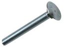STAINLESS STEEL COACH BOLTS M6X80 PK10