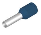 Wire-end ferrule, insulated, 10 mm, 8 mm, blue