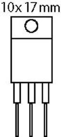 Tranzistorius PNP 60V 10A 75W B:20-100 TO220 MJE2955T