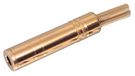 Jack 6.3mm stereo gold plated