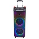 Nešiojama garso sistema 700W (90W RMS) su karaoke, šviesos efektais