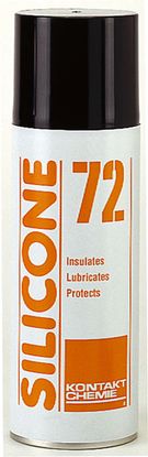 A high-quality, silicone-based, viscous, insulating oil 200ml Kontakt Chemie
