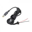 Power cable 1.5m with DC 7.9/5.4mm plug, straight, with ferrite filter