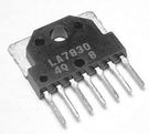 Integrated circuit LA7830-SAN