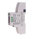 Electric energy meter cl.1 230V 5(45)A, 50Hz, with LCD display, 1 module
