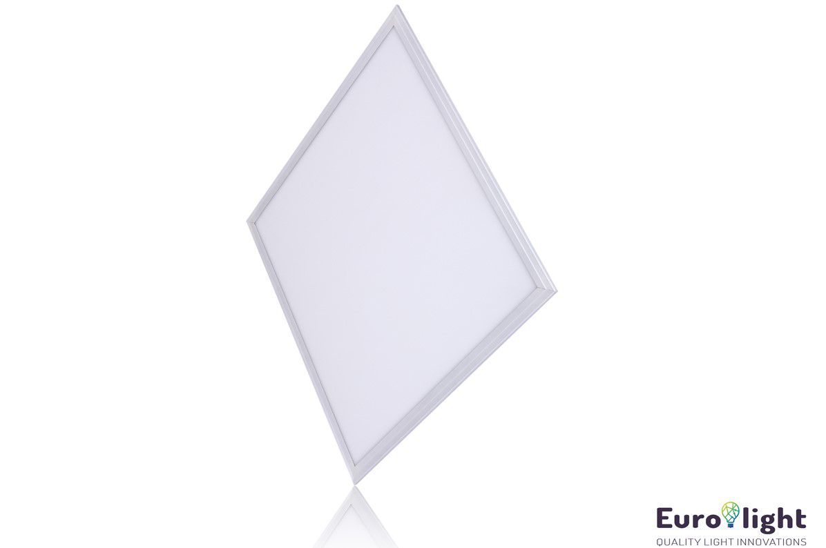 LED šviesos panelė 40W, 60x60cm, 4000lm, šaltai balta, London, Eurolight