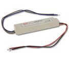 Single output LED power supply 12V 1.5A, with 1m cable, Mean Well