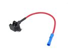 Automotive fuse adapter with additional MINI low profile fuse holder and wire