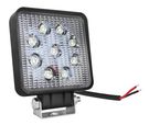 27W LED žibintas automobiliams 9LED x3W, su lęšiais, 9-60Vdc