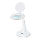 Magnifying Table Lamp | Lens strength: 3 + 12 Diopter | 6500 K | 6.5 W | 585 lm | White