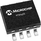 Mikroschema ATTINY25-20SSU AVR 2K ISP  2.7V 8-SOIC