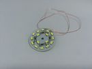 LED module 12Vdc 1W, 16xSMD3014 172lm warm white, with wires