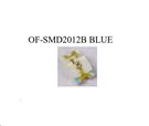 Šviesos diodas SMD 0805 mėlynas 150-200mcd 120°