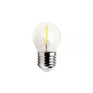 LED bulb E27 230V G45 1.3W, 55lm, FILAMENT, warm white 2700K, ORO