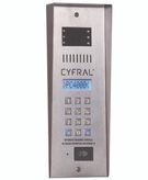 Cyfral PC-4000RVE Multi-User Phone Entry System with Camera and RFID